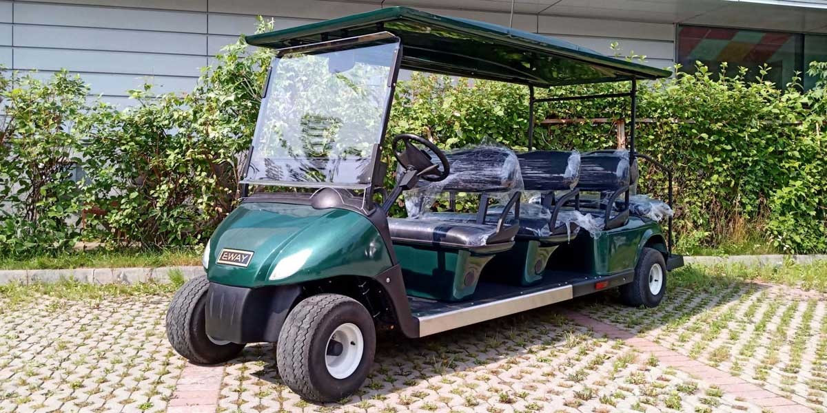 Electric golf cart EWAY HM6+2