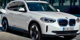 BMW i3 electric car in stock