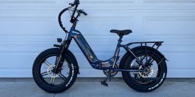 2023 Fat Tire Step Thru E-bike F