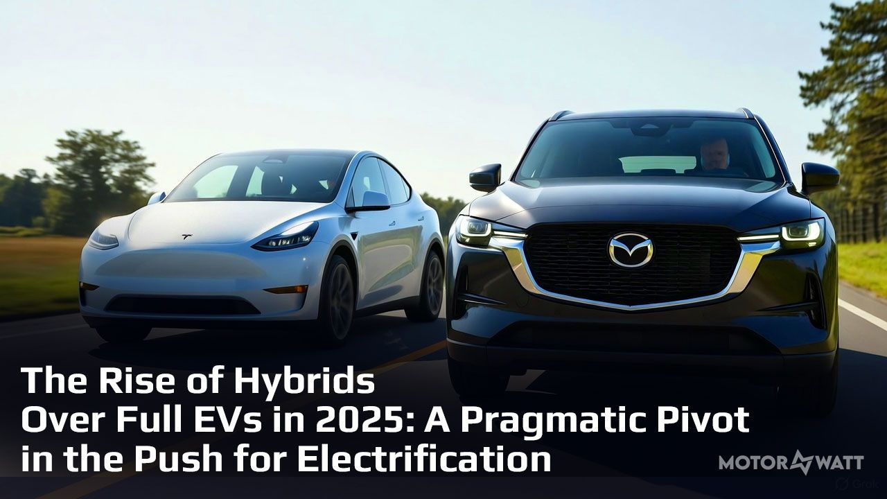 Rise of Hybrids