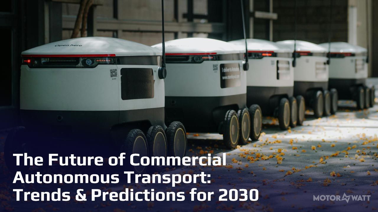 Commercial Autonomous Transport