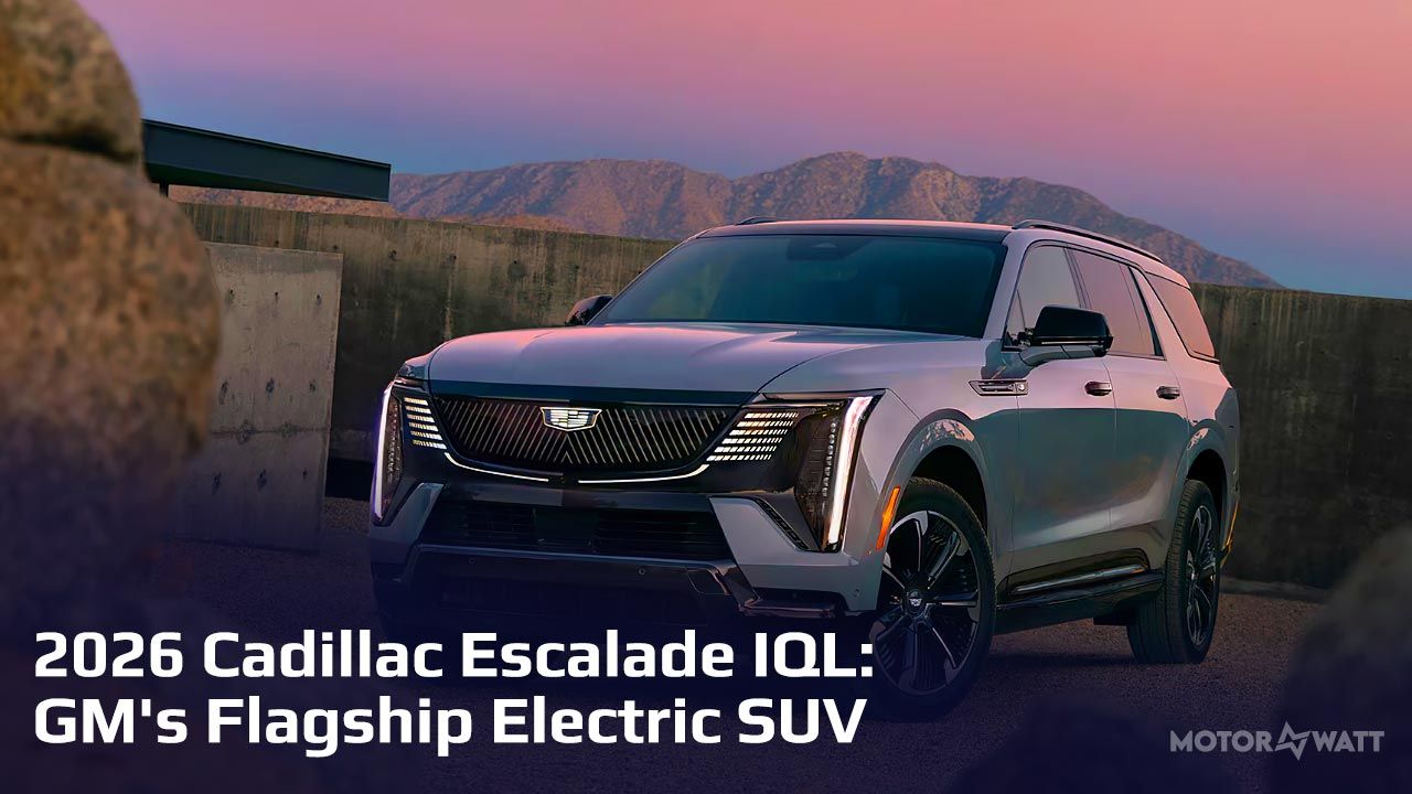 2026 Cadillac Escalade IQL