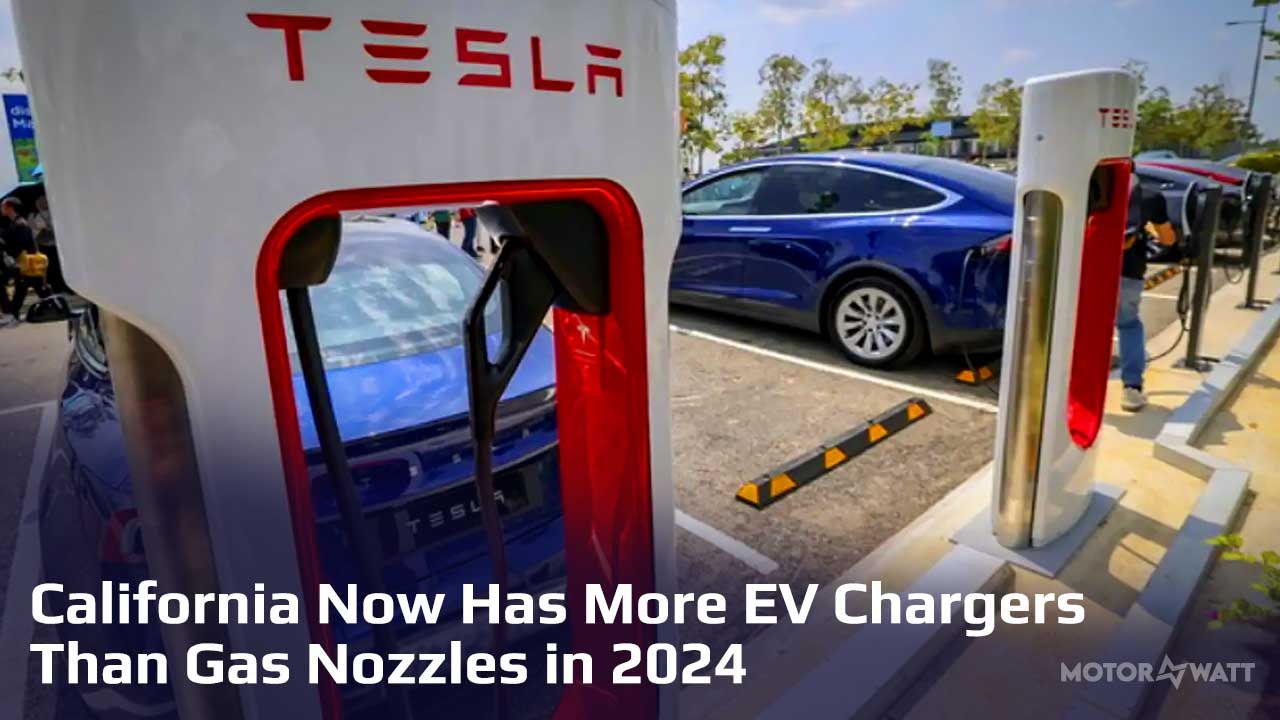 California Ev Charger Expansion