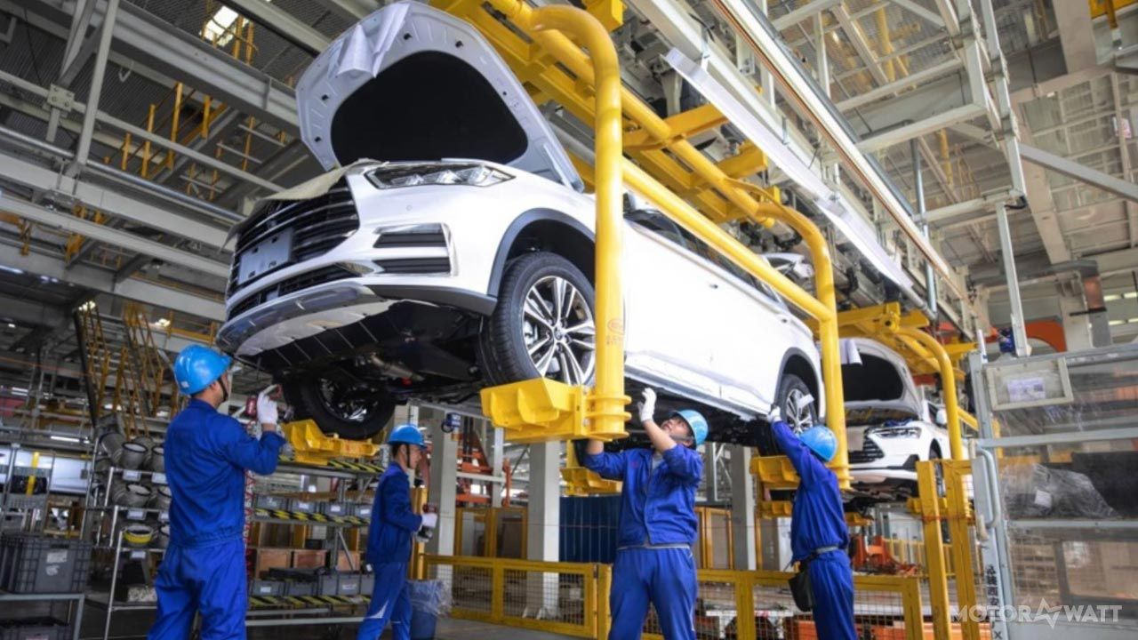 China EV and Hybrid Sales