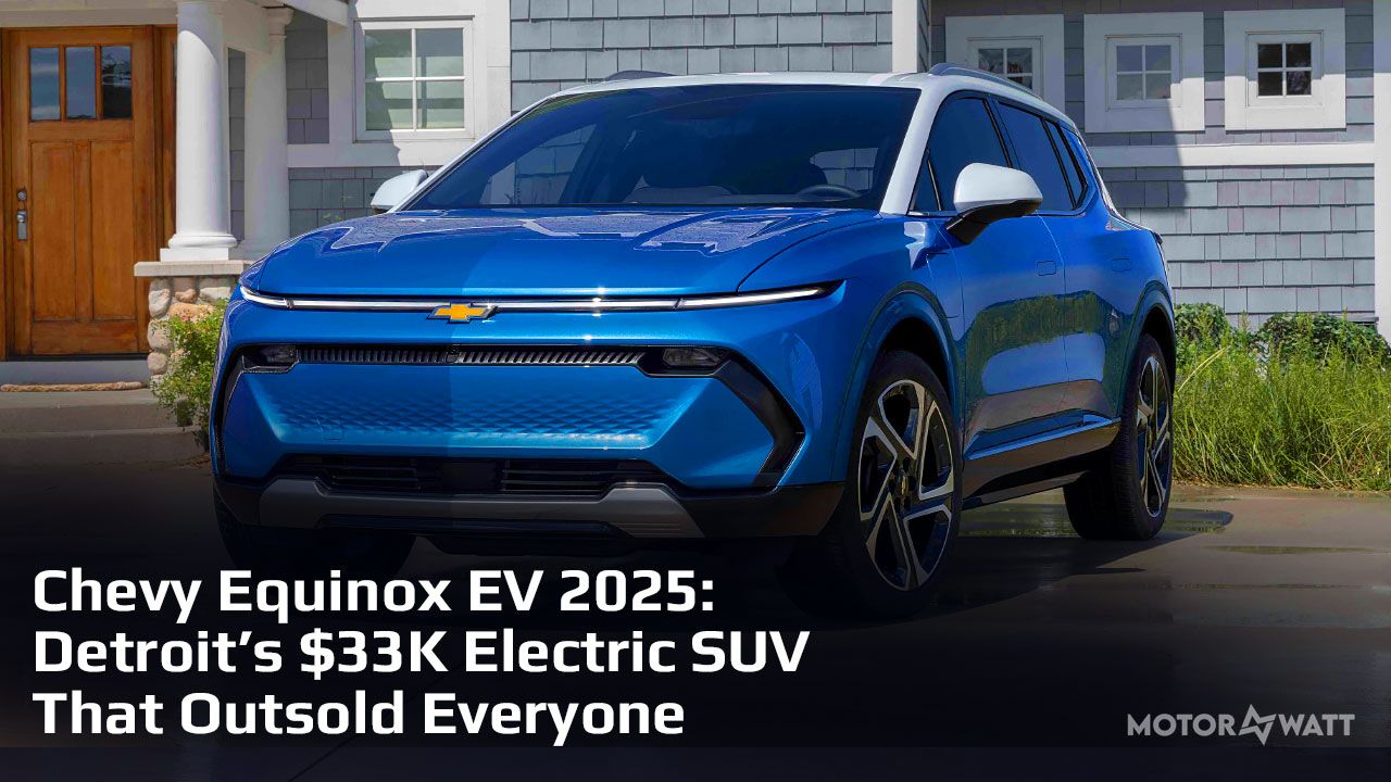 Chevy Equinox EV