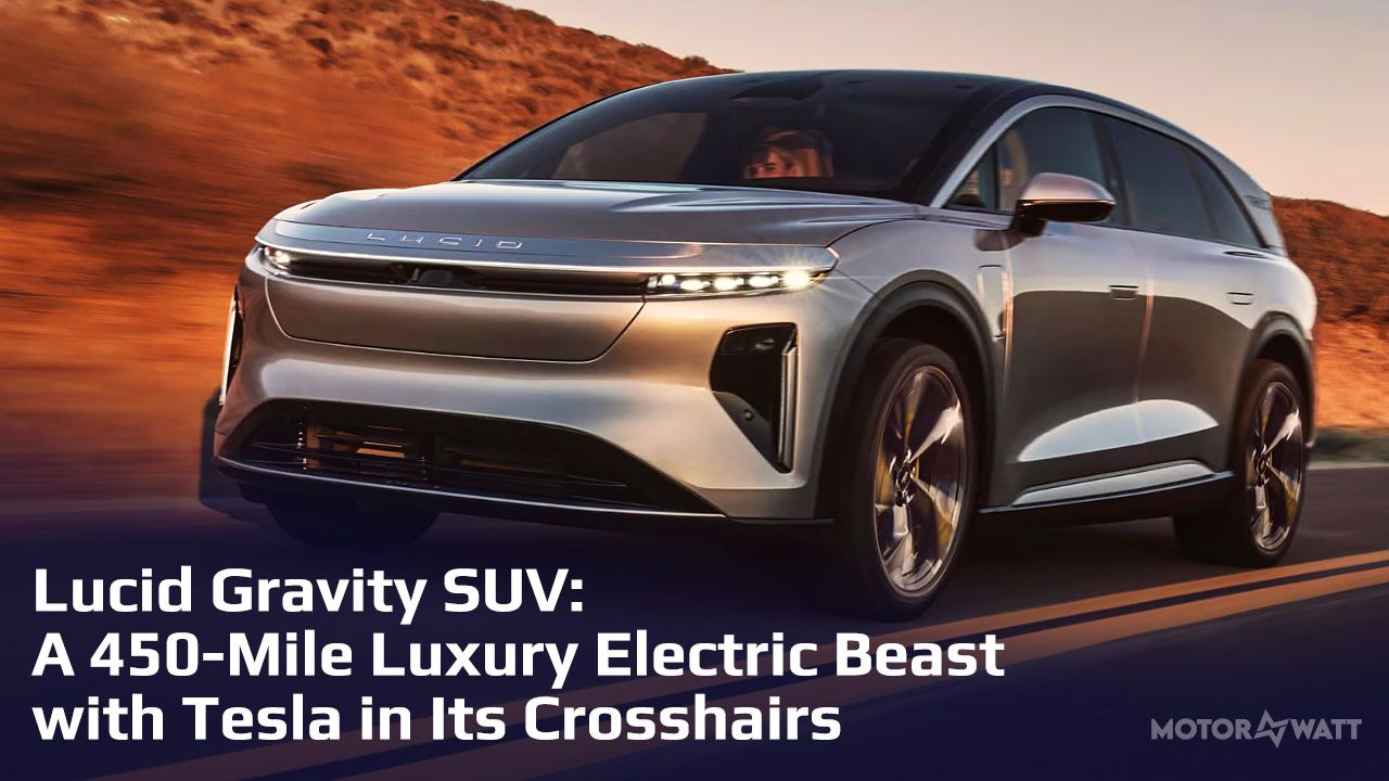 Lucid Gravity SUV