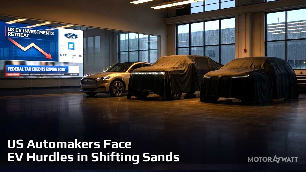 US Automakers Face EV Hurdles