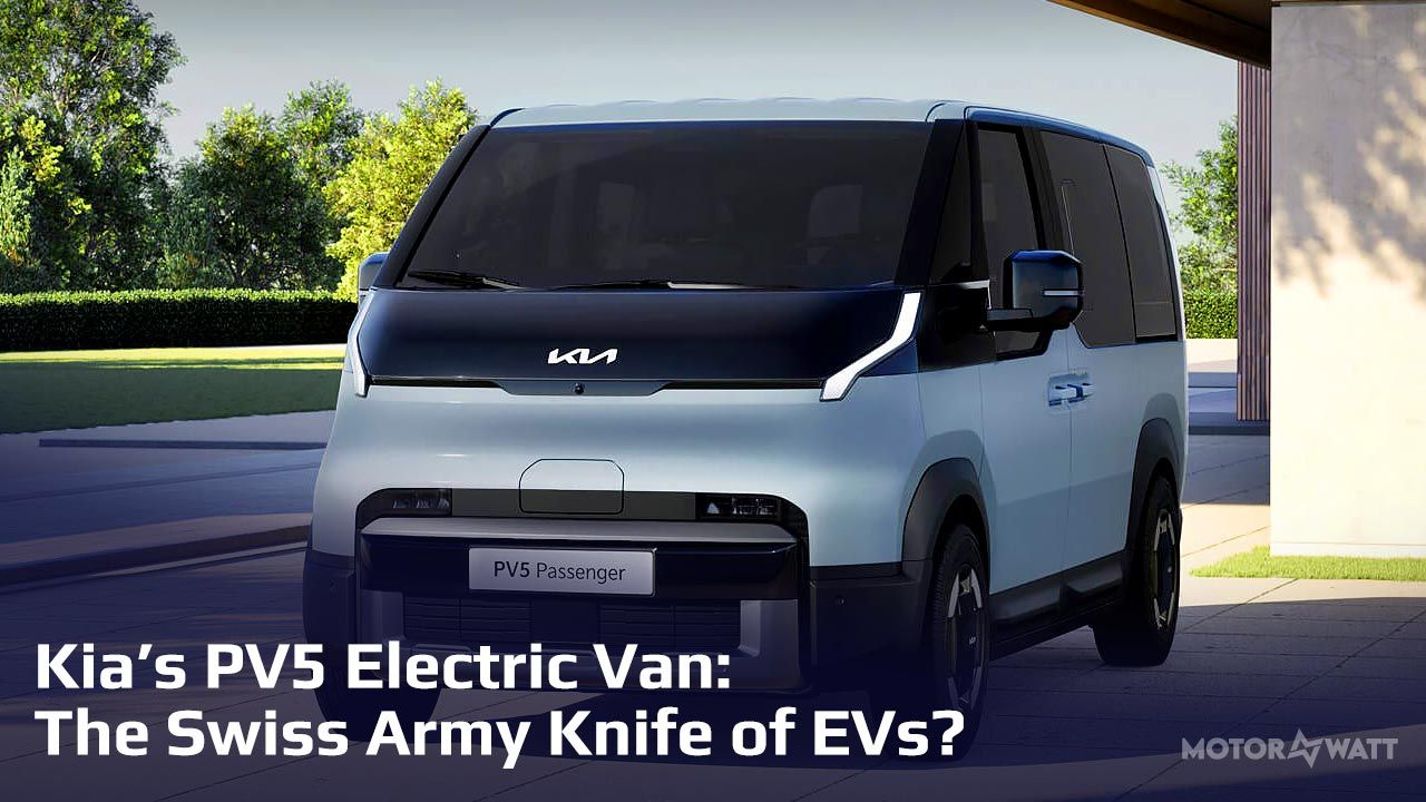 Kia’PV5 Electric Van