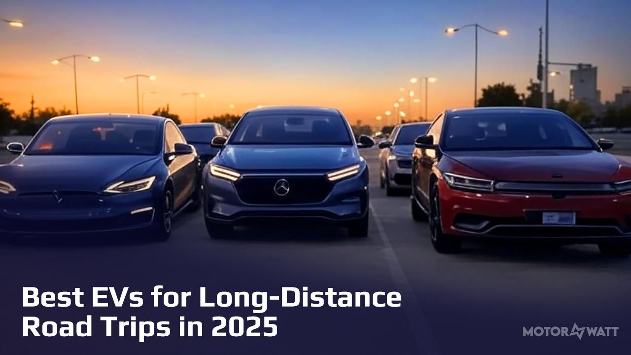Best EVs for Long-Distance