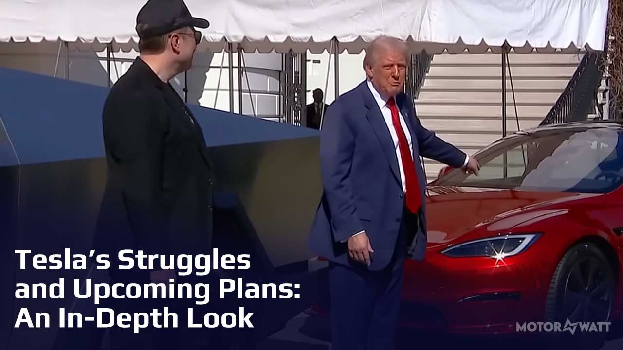 Tesla’s Struggles and Upcoming Plans