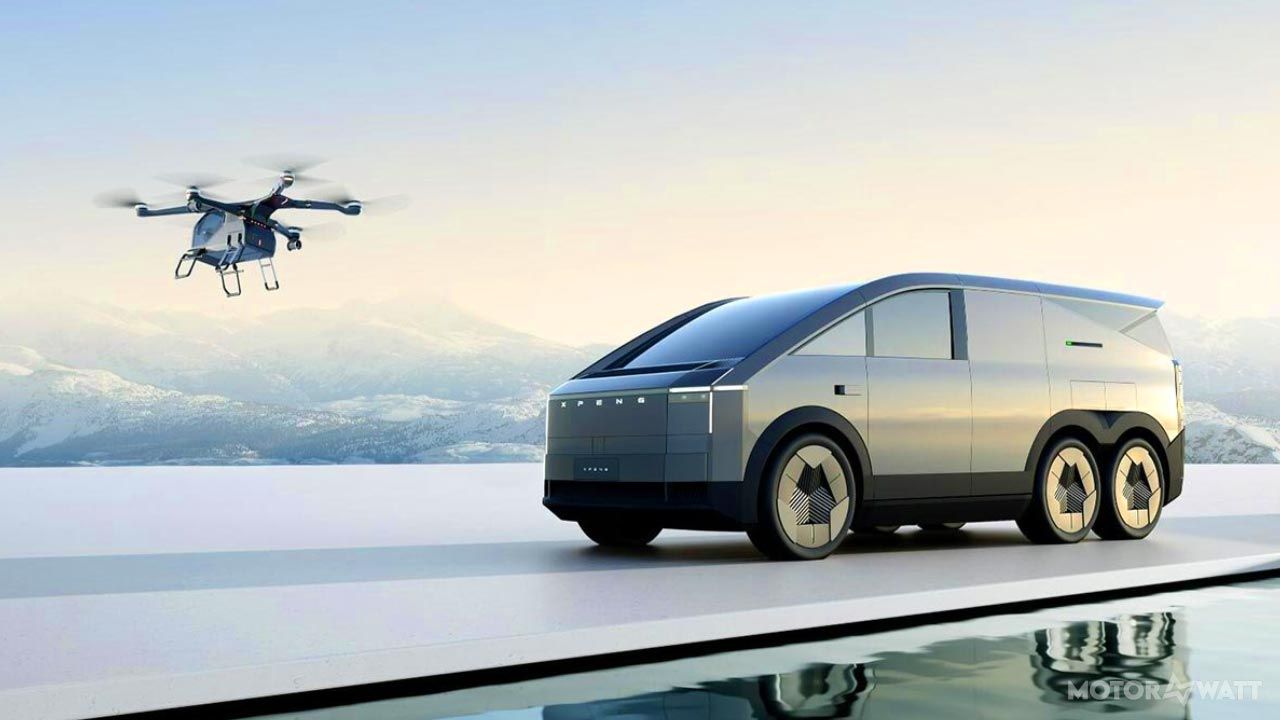 Xpeng Flying Car