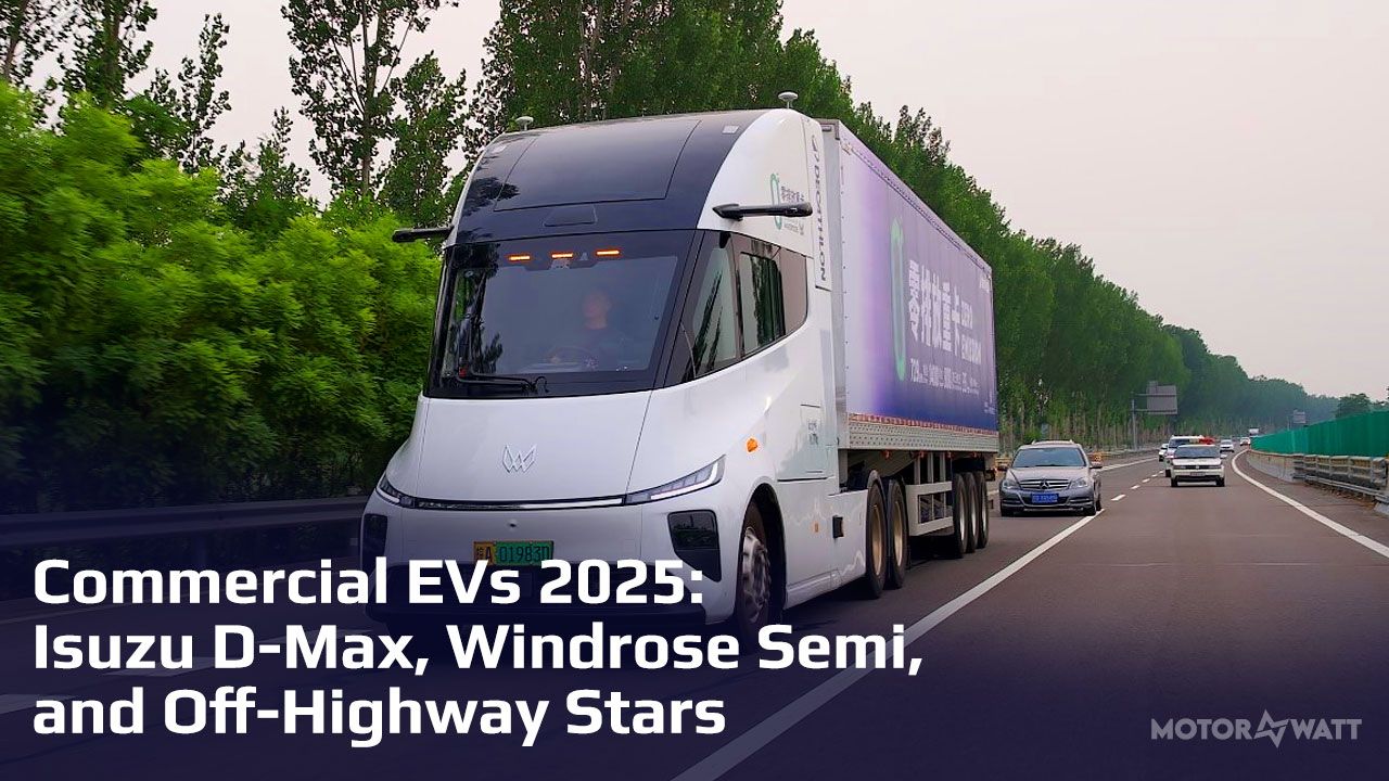 Commercial EVs 2025