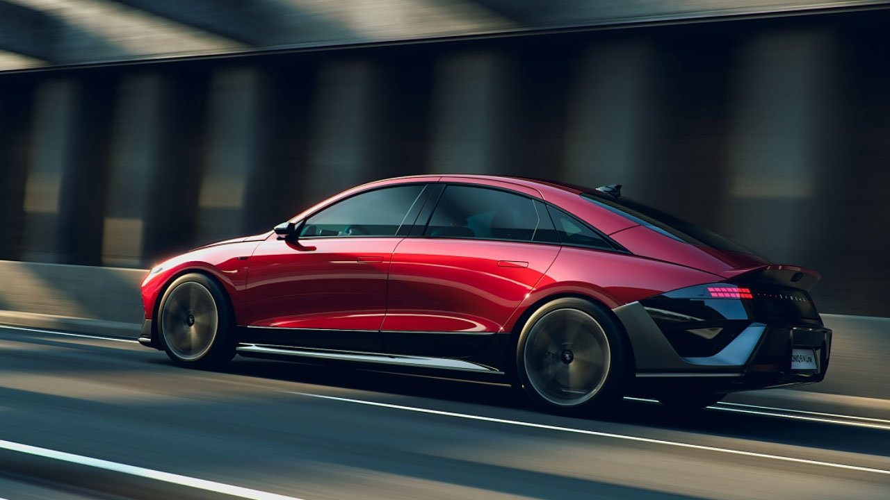 2026 IONIQ 6 exterior