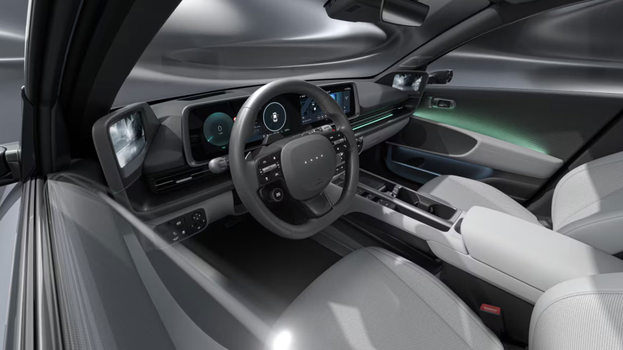 2026 IONIQ 6 interior