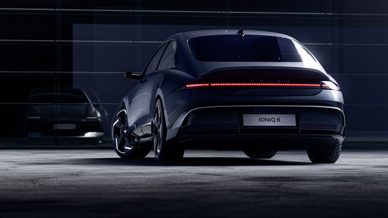 2026 Hyundai IONIQ 6 speed