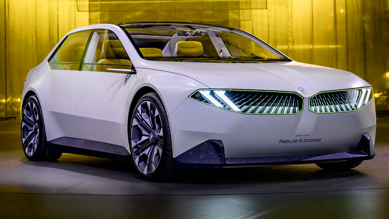 Neue Klasse Design BMW 3 EV