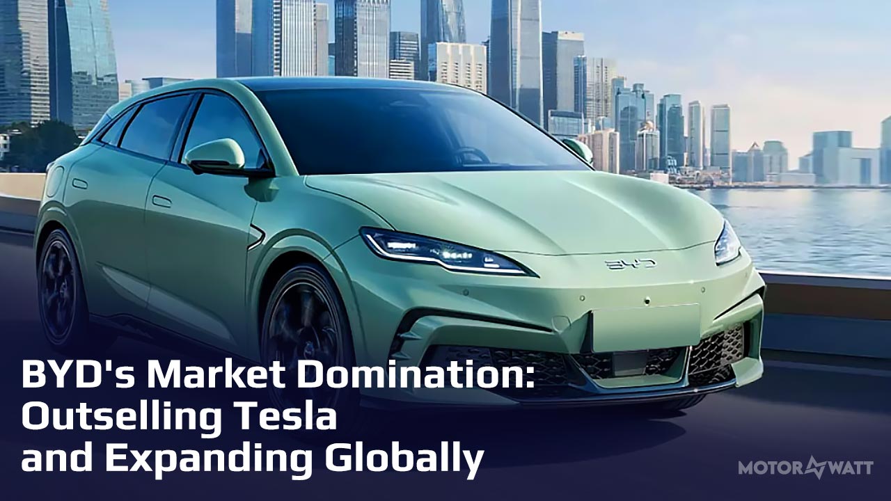 BYD Market Domination