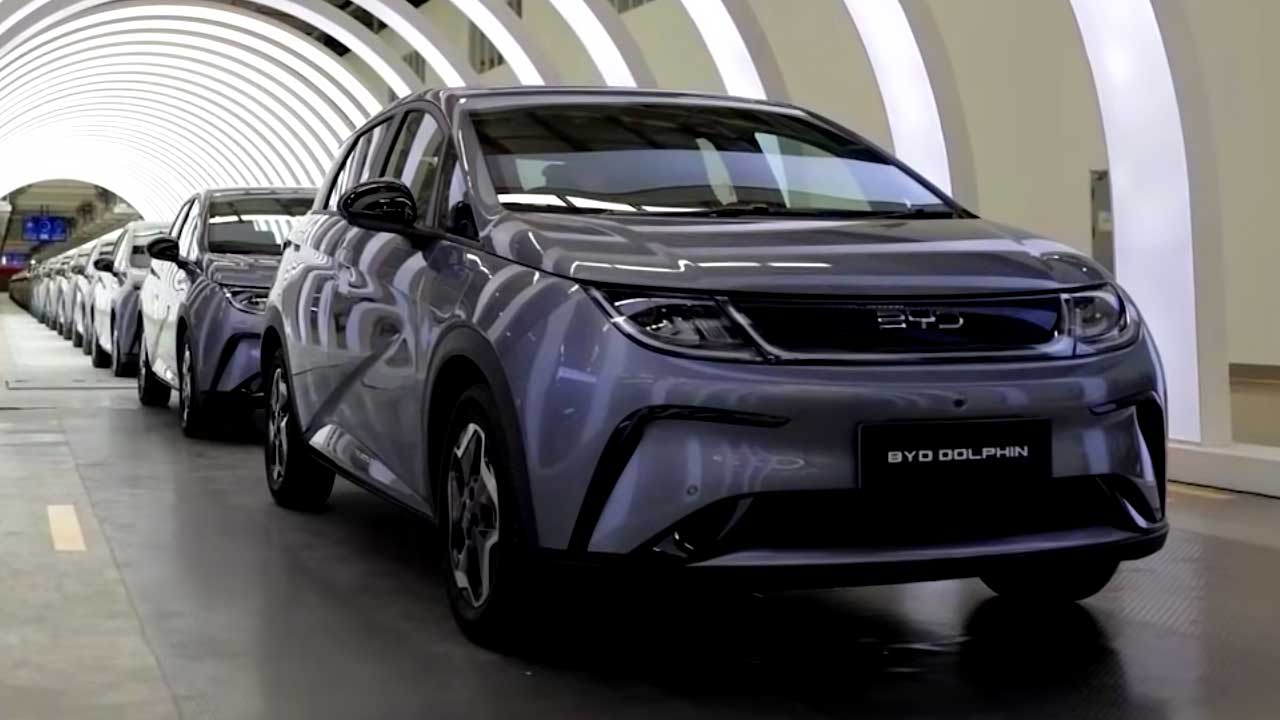 BYD Passed Tesla