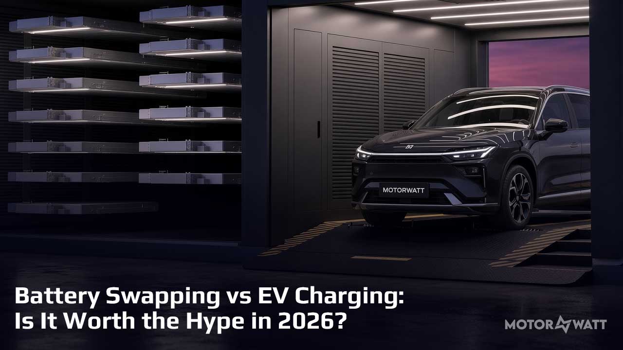 Battery Swapping vs EV Charging