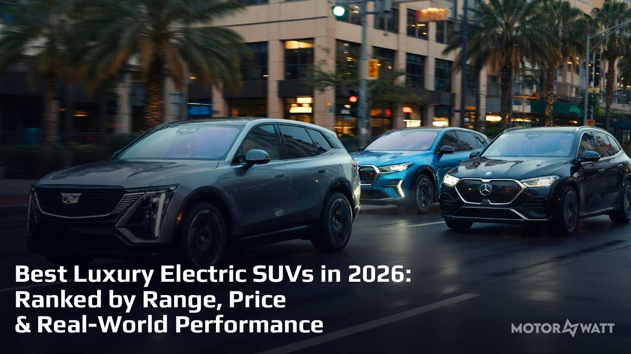 Best Luxury Electric SUVs in 2026