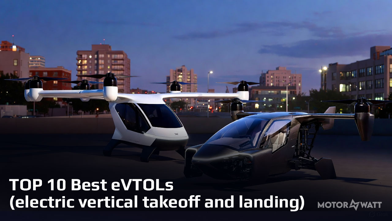 Best eVTOLs