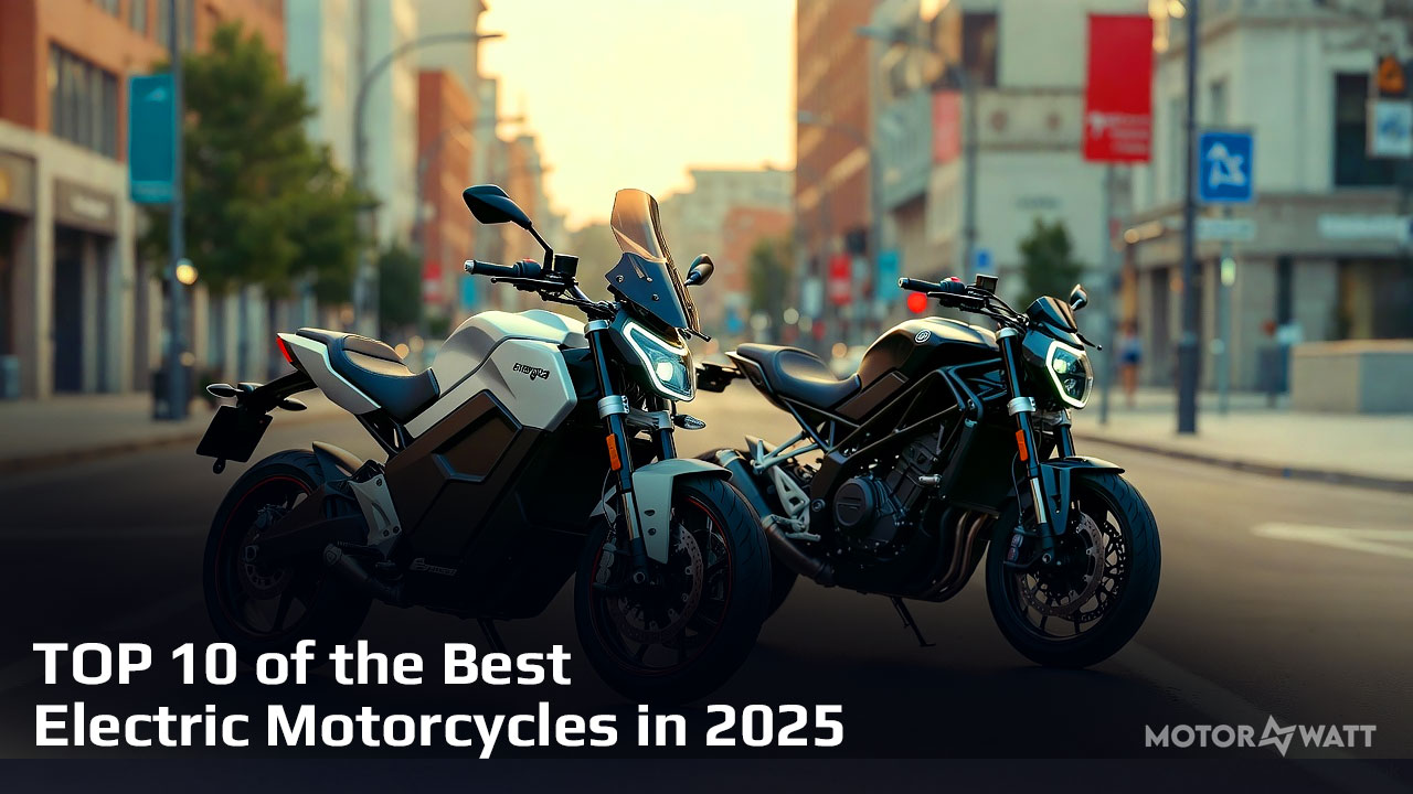 Best electric motorcycles 2025