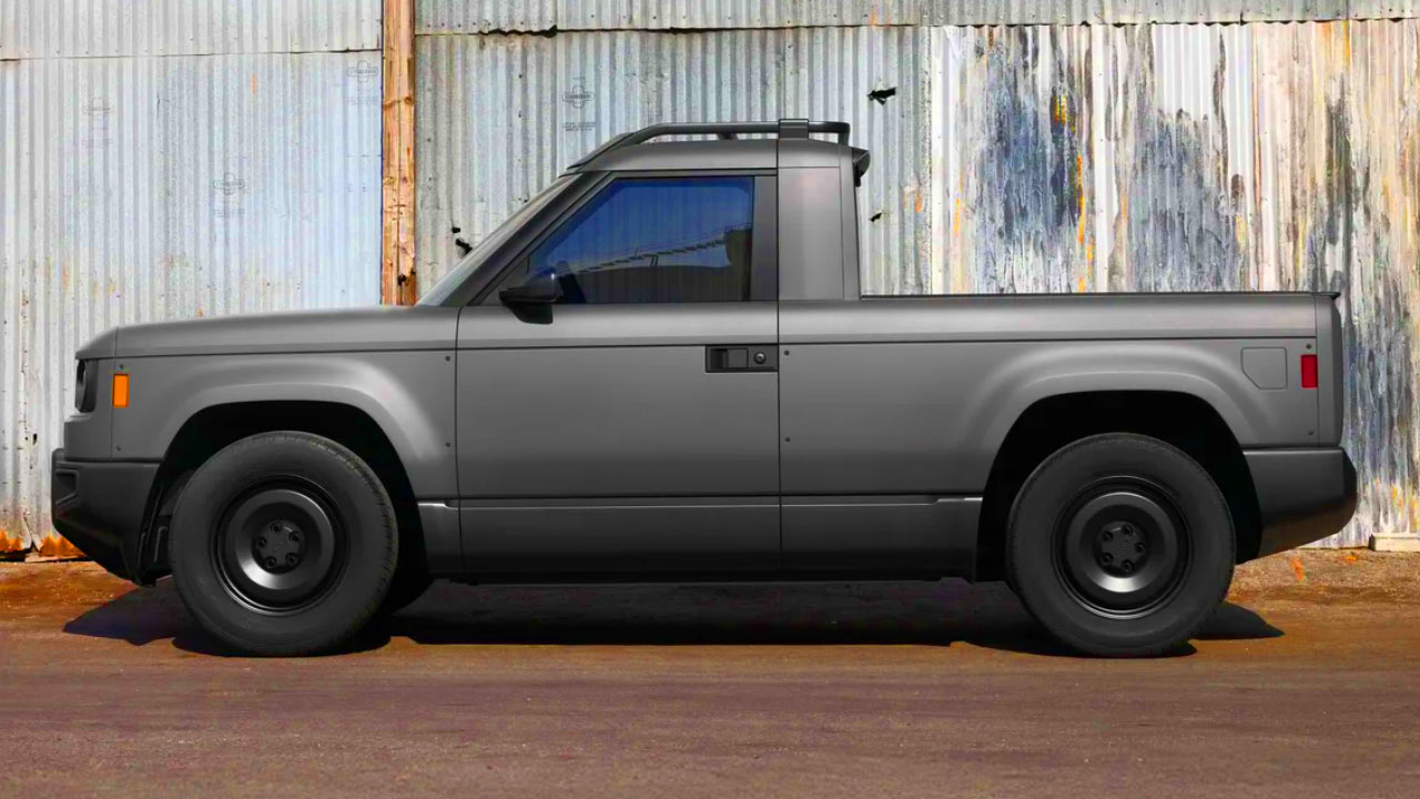 Blank Slate Pickup Specs