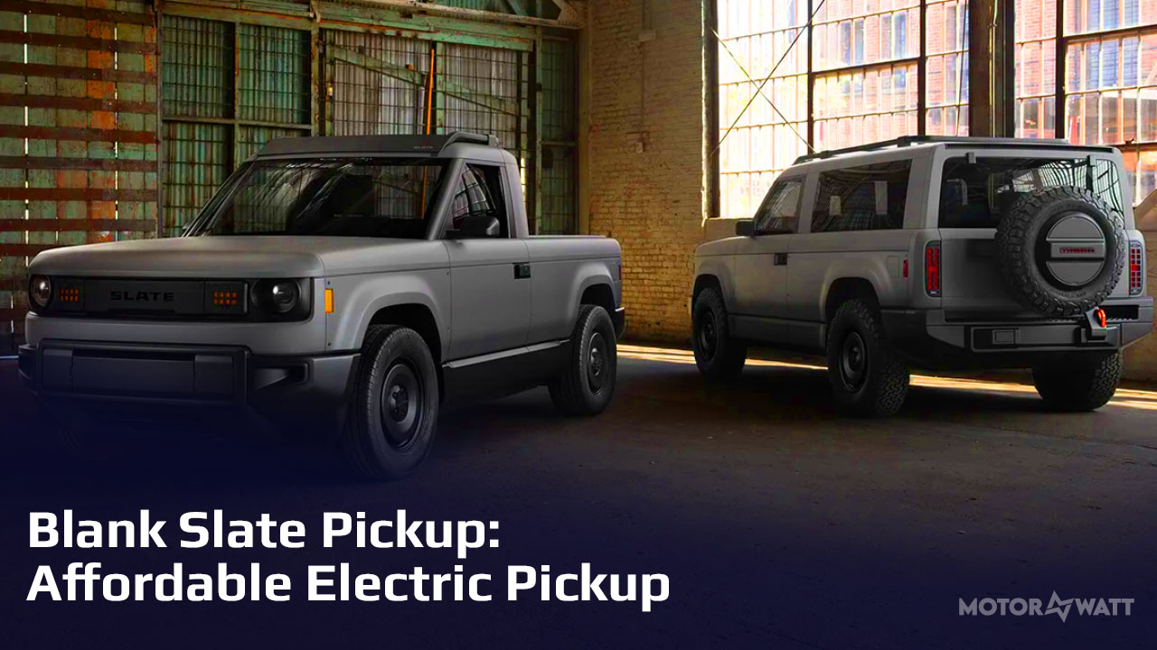 Blank Slate Pickup