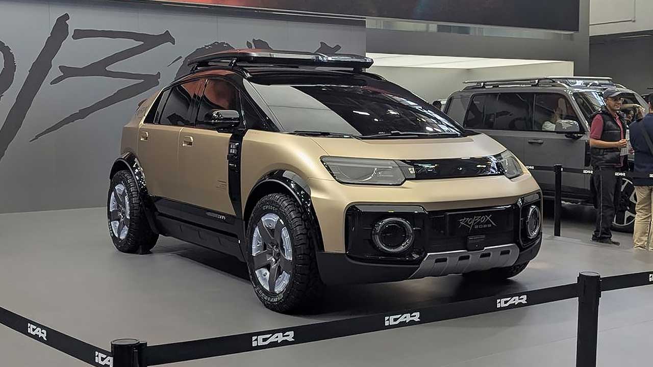 Chery iCAR ROBOX Chery iCAR ROBOX