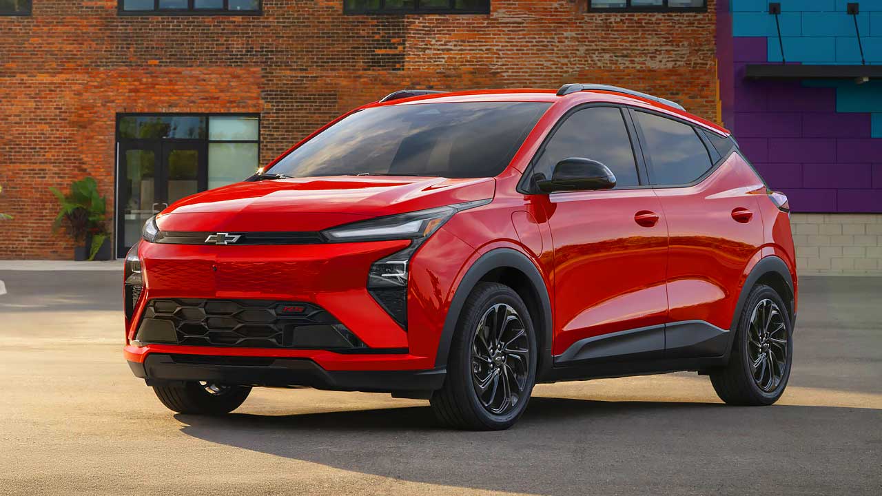 Chevrolet Bolt EV 2027