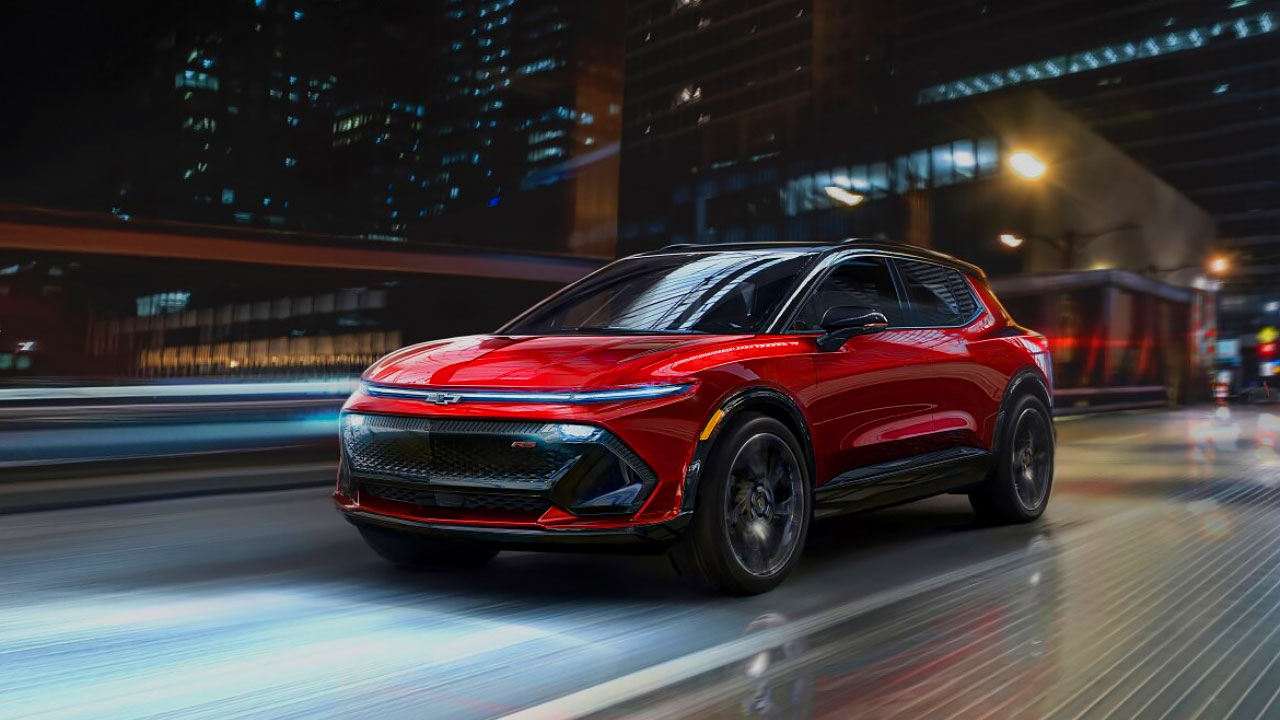 Chevy Equinox EV 2025