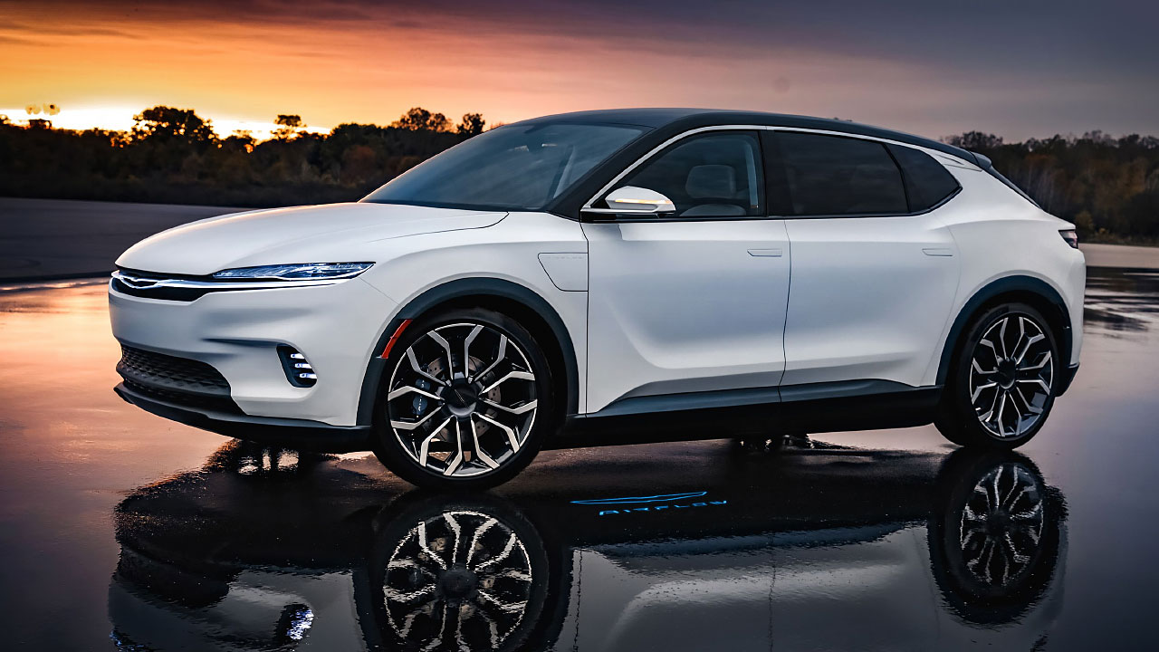 Chrysler Electric Crossover