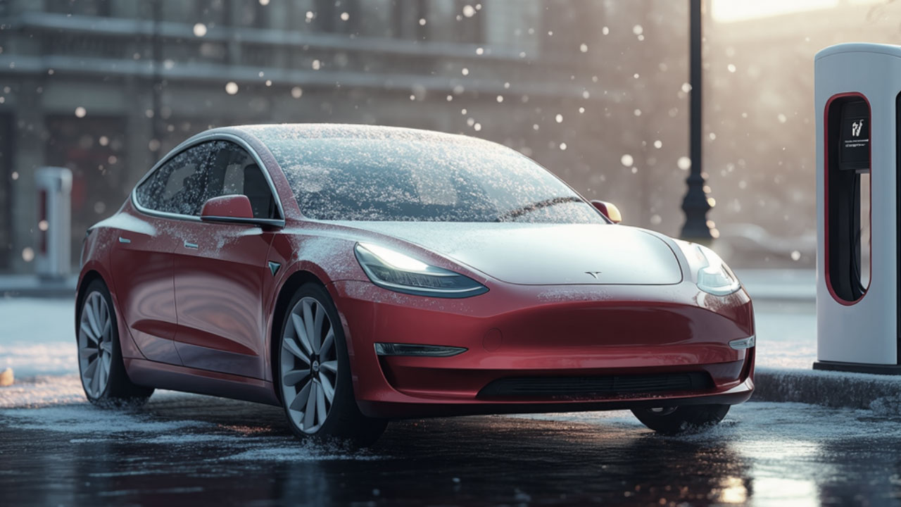 Cold Temperature Effects on EV Batteries
