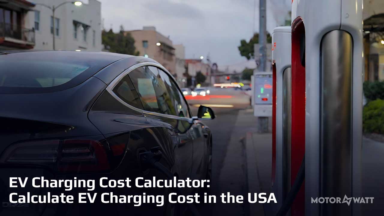 EV Charging Cost Calculator