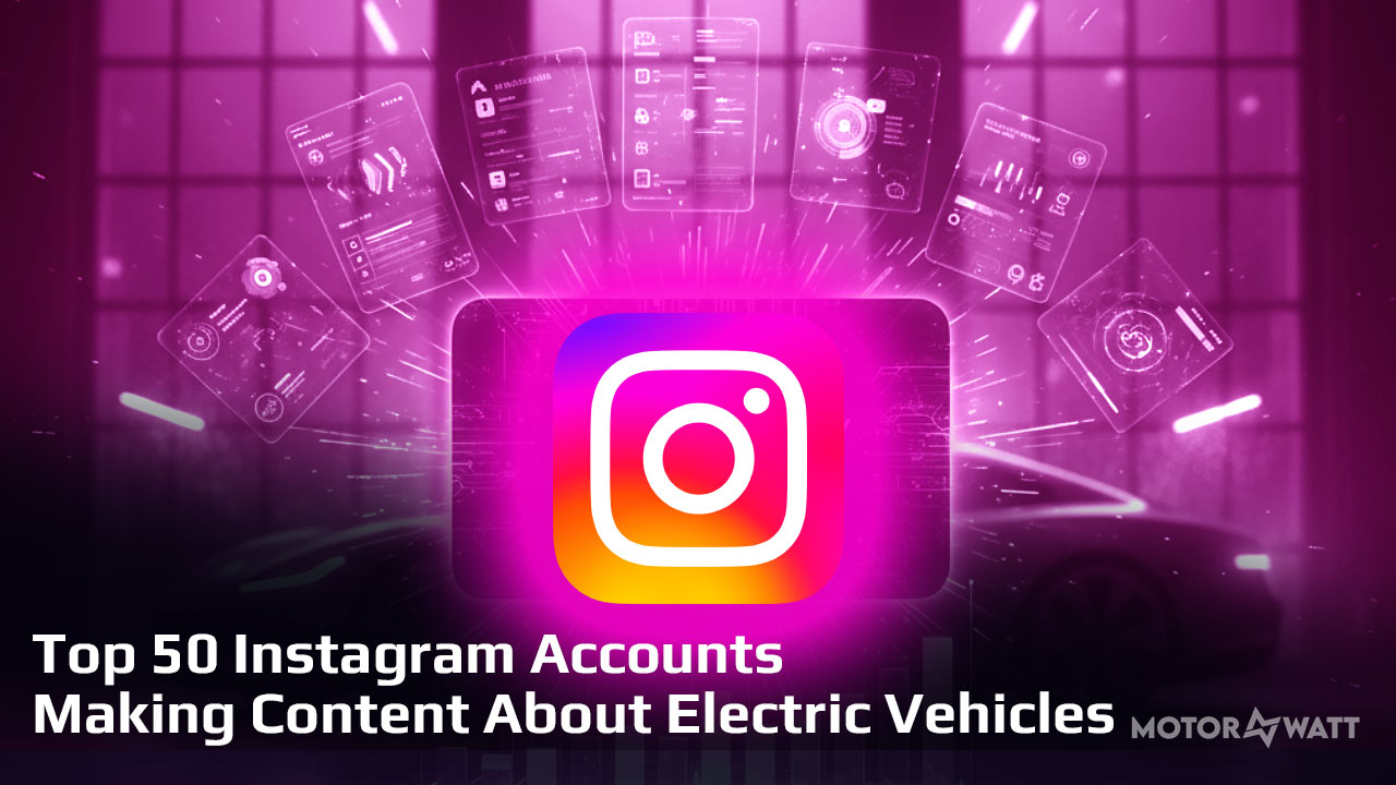 EV Instagram Accounts