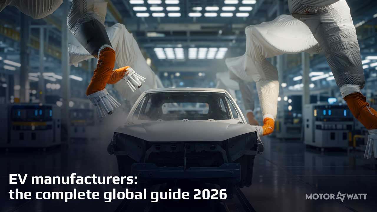 EV manufacturers 2026