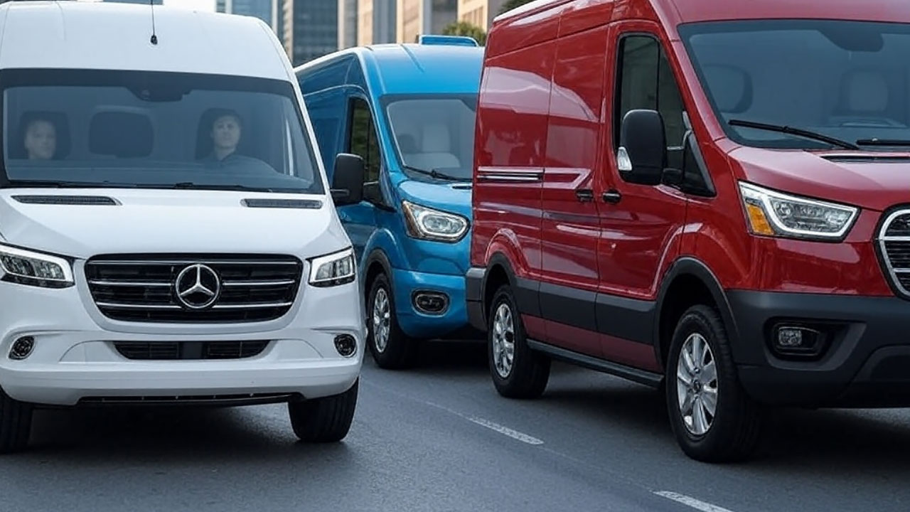 Electric Delivery Vans
