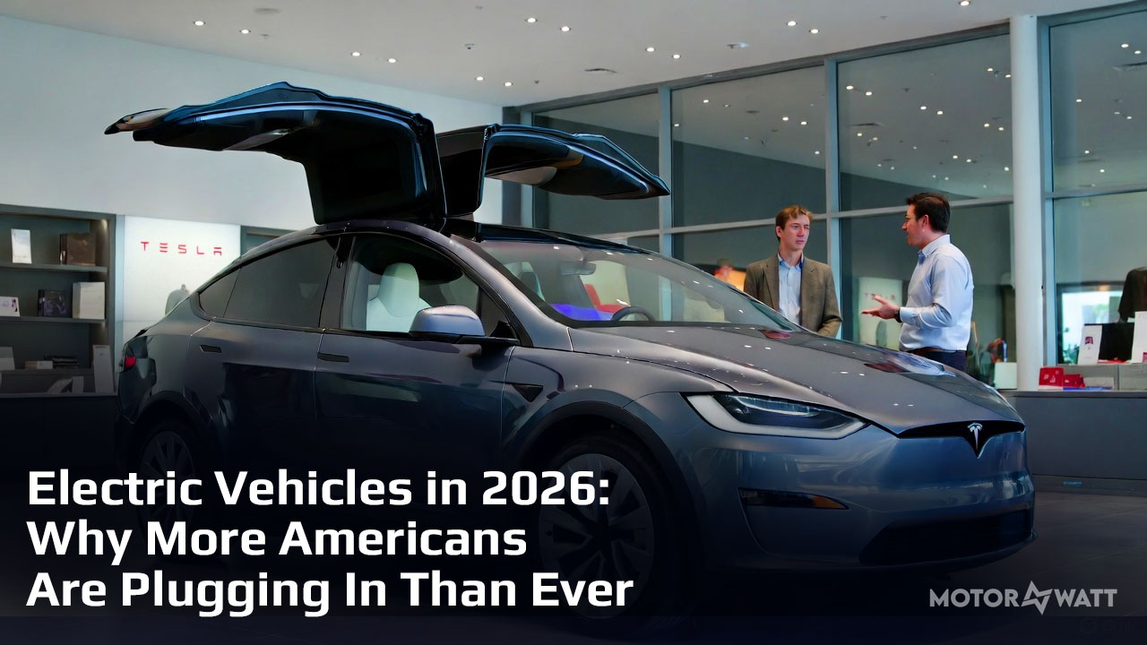 Electric Vehicles in 2026