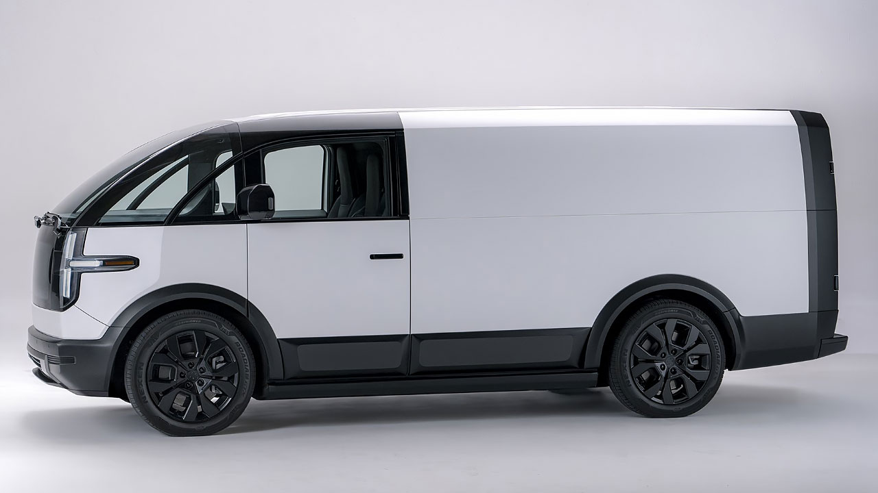 Canoo Multi-Purpose Delivery Vehicle