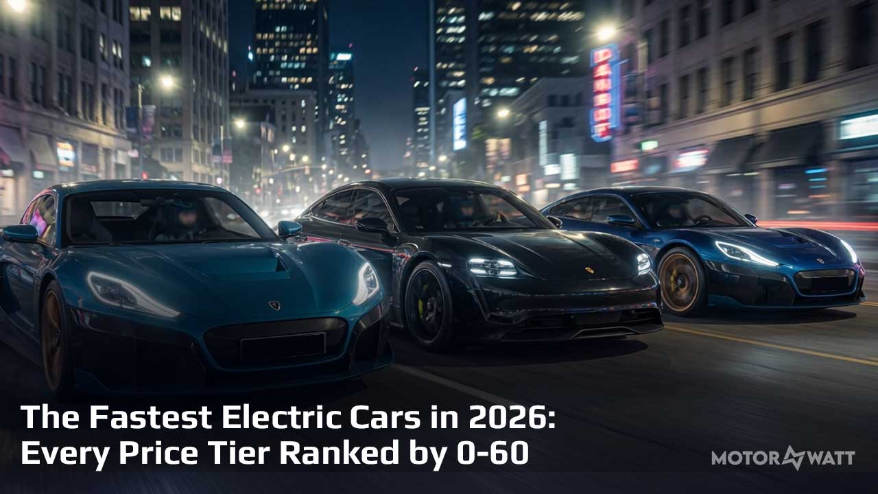 Fastest Electric Cars in 2026