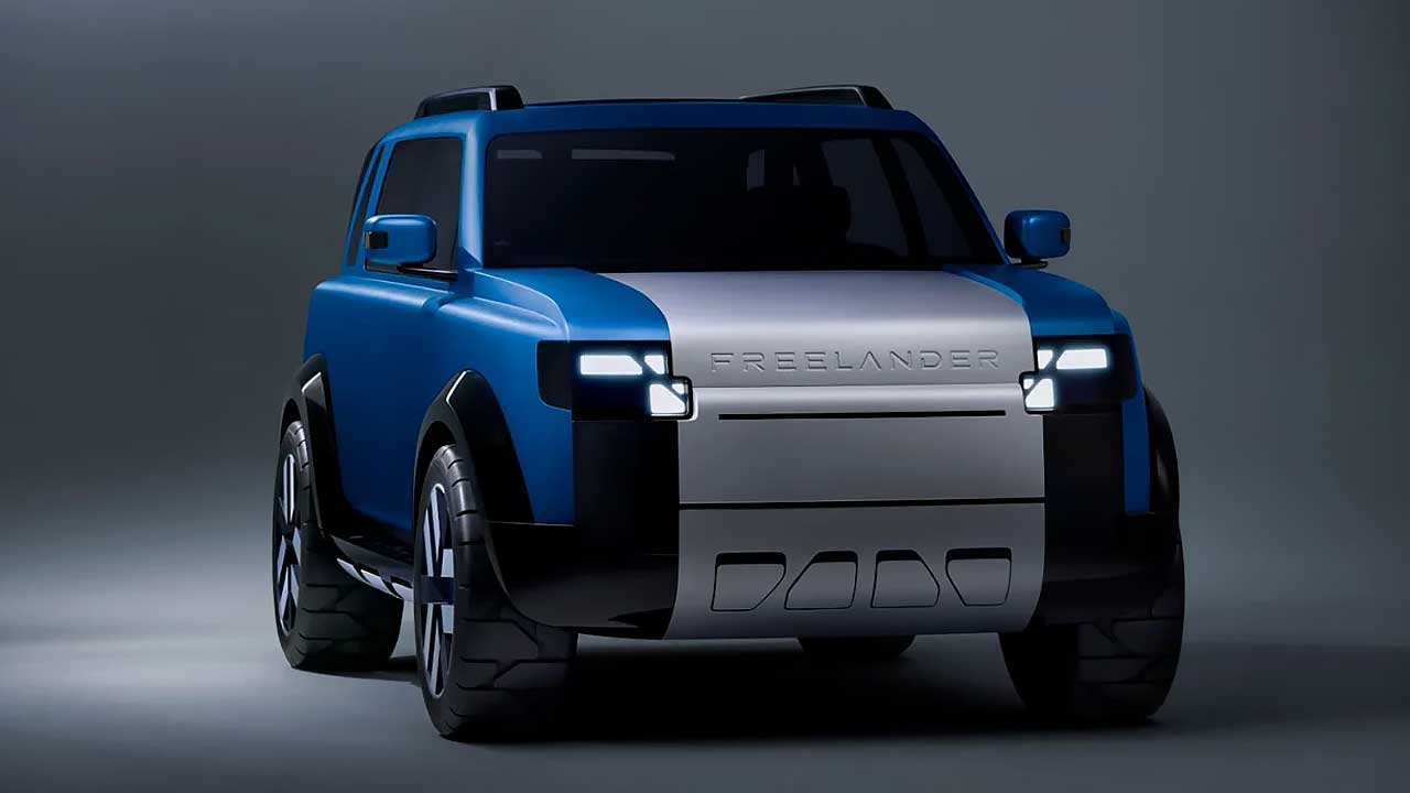 Freelander Concept 97 Freelander Concept 97