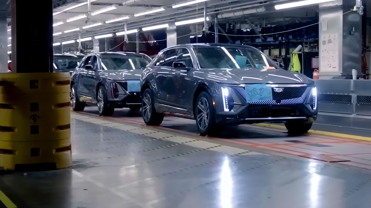 Global EV Sales 2025