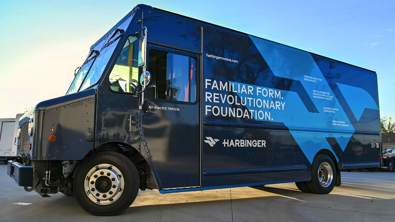 Harbinger Medium-Duty Electric Chassis Platform