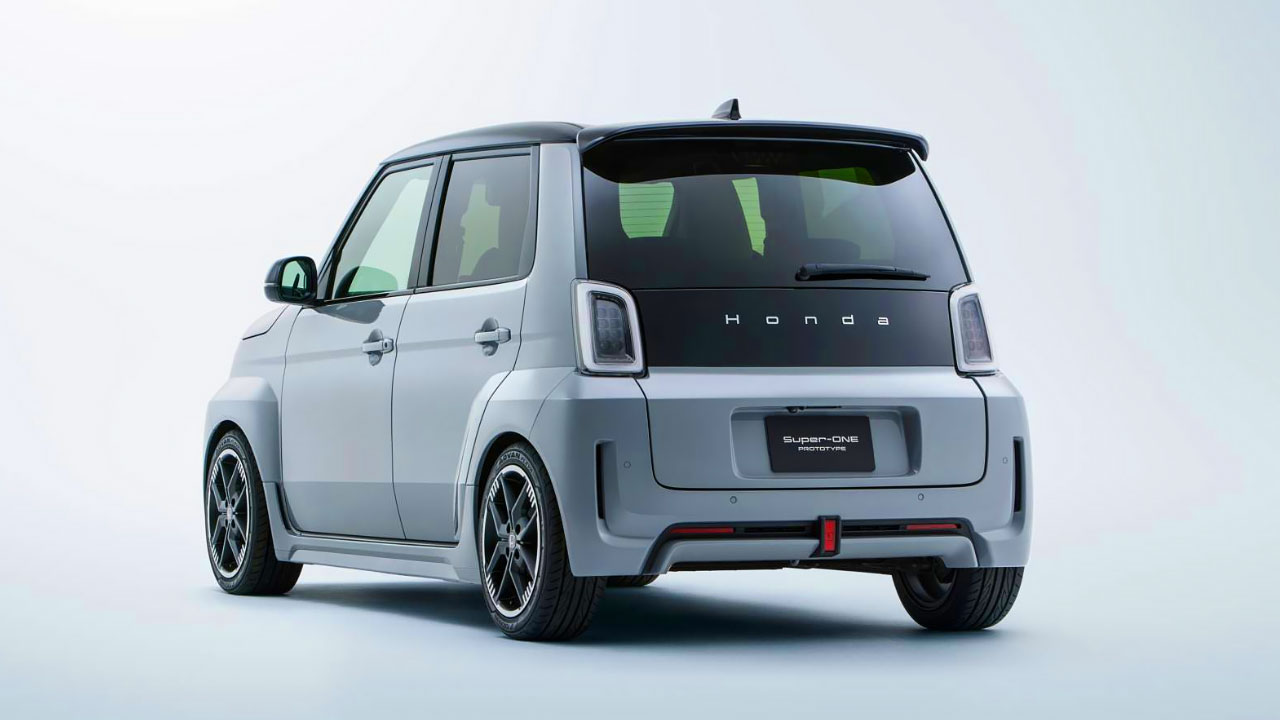 Honda Super-ONE Exterior