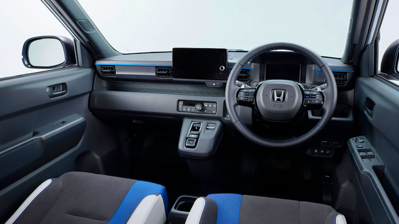 Honda Super ONE interior