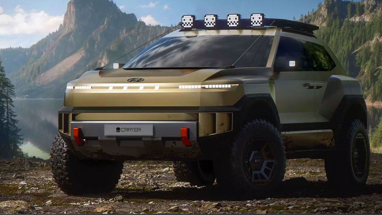 Hyundai Crater Concept