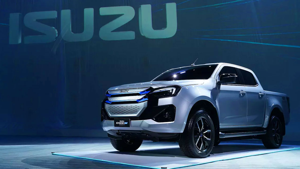 Isuzu D-Max EV Pickup