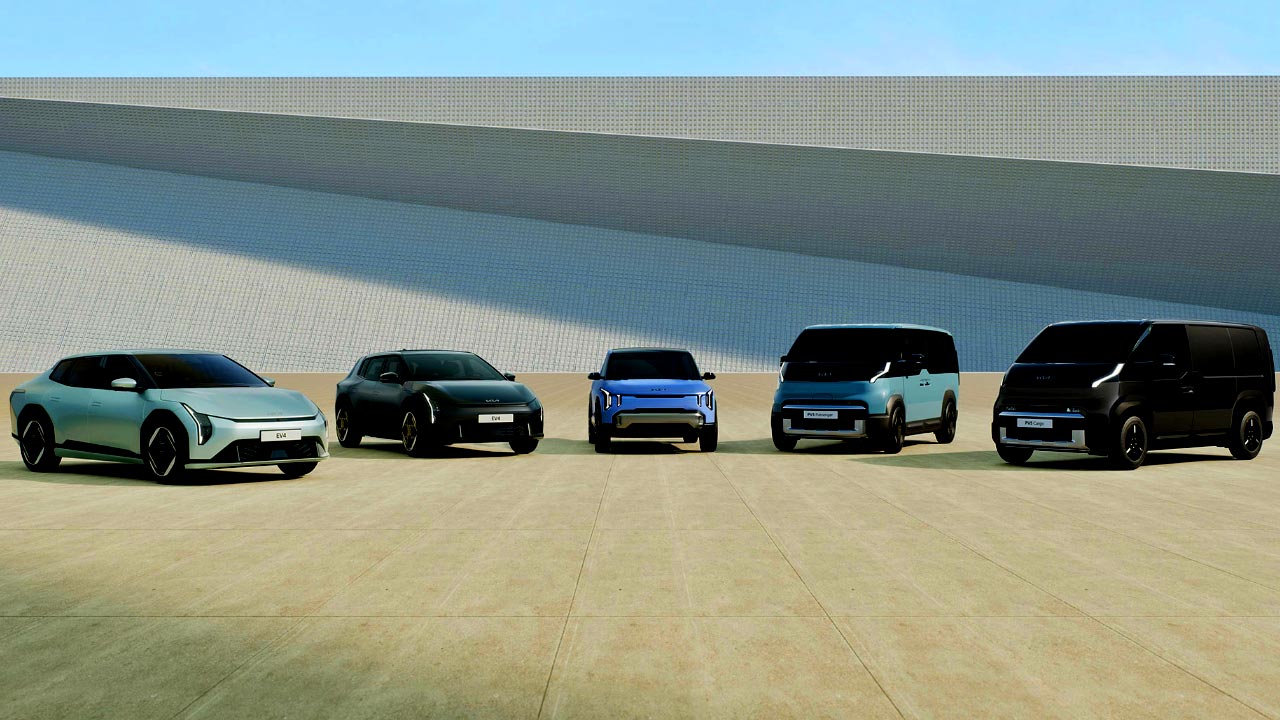 Kia EV4 and Concept EV2