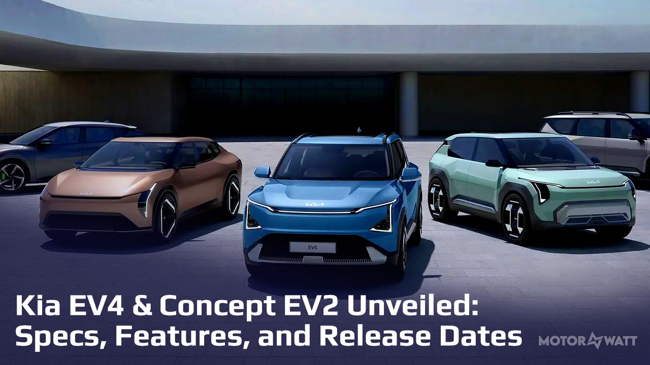 Kia EV4 & Concept EV2 Unveiled