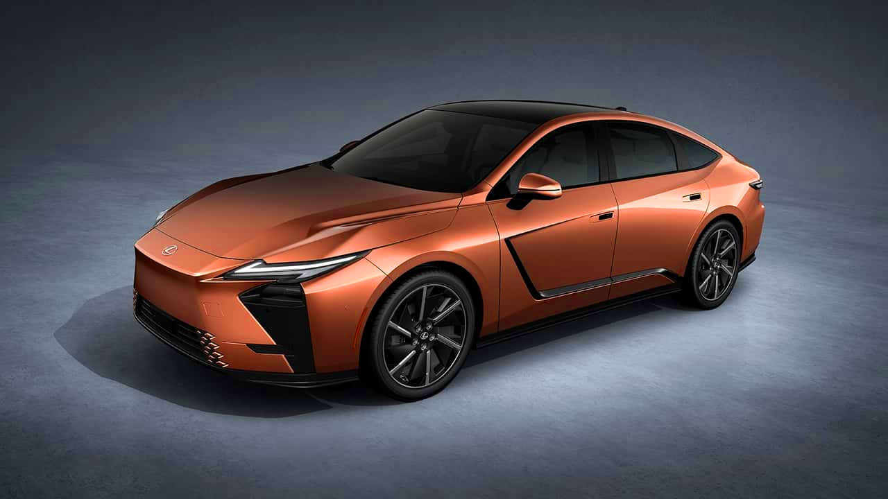 New Lexus ES Redesign